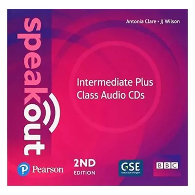 Speakout 2nd Edition Intermediate PLUS Class Audio CDs