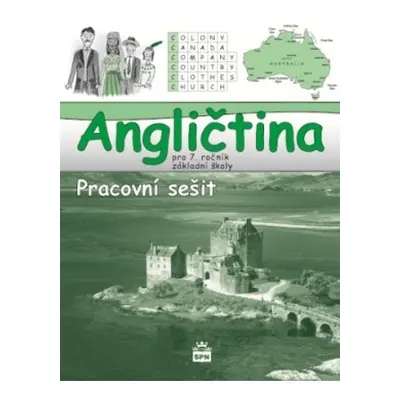 Angličtina pro 7. ročník základní školy Hello, Kids! - pracovní sešit