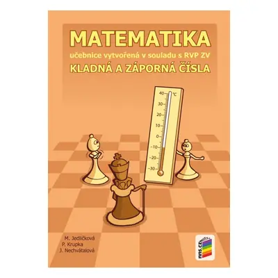 Matematika - Kladná a záporná čísla - učebnice (6-24)