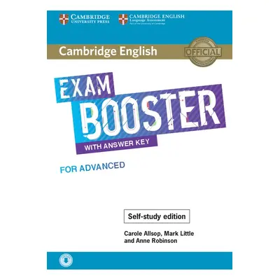 Cambridge English Exam Booster for Advanced with Answer Key - Self-study Edition