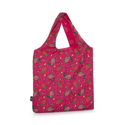 Dámská skládací taška Bagmaster shopping bag 22 h red