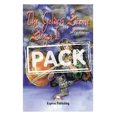 Graded Readers 3 The Golden Stone Saga I - Reader + Activity Book + Audio CD