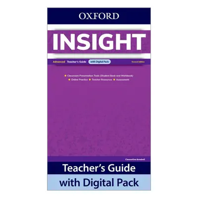 Insight Second Edition Advanced Teacher´s Guide with Digital pack