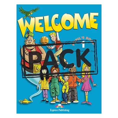 Welcome 1 Pupil´s Book (+Alphabet Book)