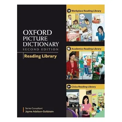 Oxford Picture Dictionary 2nd Edition Reading Library Academics CD