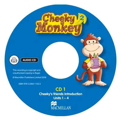 Cheeky Monkey 2 Class Audio CD