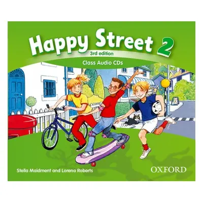 Happy Street 3rd Edition 2 Class Audio CDs (3)