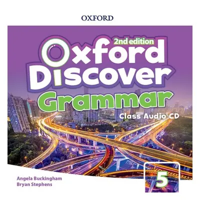 Oxford Discover Second Edition 5 Grammar Class Audio CD