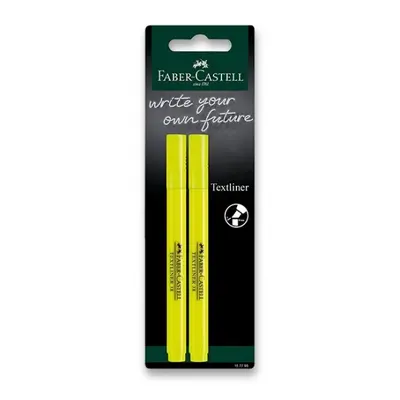 Zvýrazňovač Faber-Castell Textliner 38 2 kusy