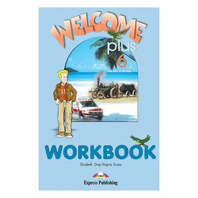 Welcome Plus 6 - Workbook