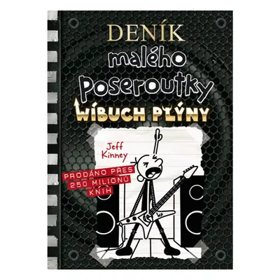 Deník malého poseroutky 17 - Wíbuch Plýny