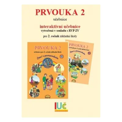 Interaktivní učebnice PRVOUKA 2 - Nakladatelství Nová škola Brno (22-30-1)