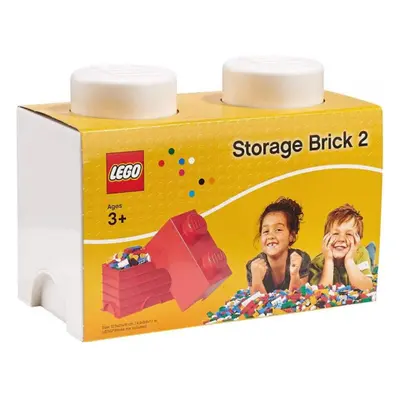 Úložný box LEGO 2 - bílý