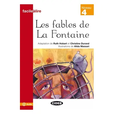 BLACK CAT FACILE A LIRE 4 - LES FABLES DE LA FONTAINE