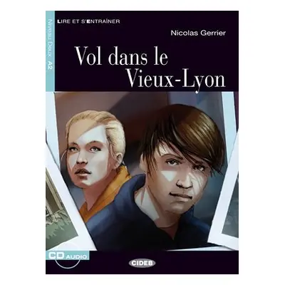 BLACK CAT LIRE ET S´ENTRAINER 2 - VOL DANS LE VIEUX-LYON + CD