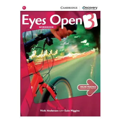 Eyes Open 3 Workbook with Online Practice