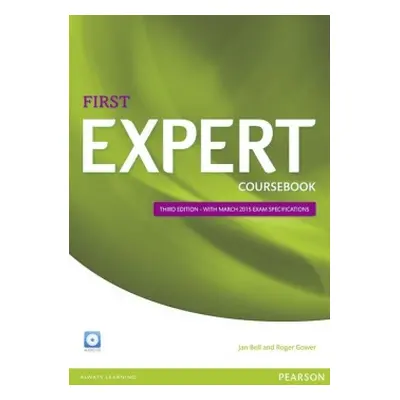 First Expert (3rd Edition) Coursebook with Audio CD