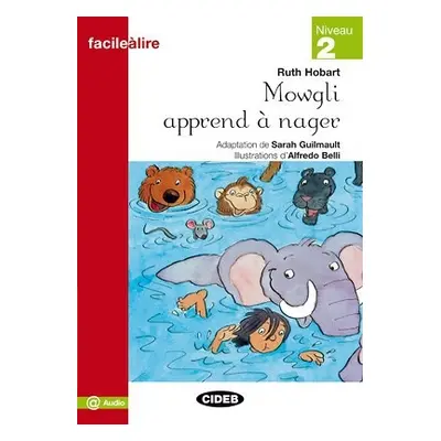 BLACK CAT FACILE A LIRE 2 - MOWGLI APPREND A NAGER