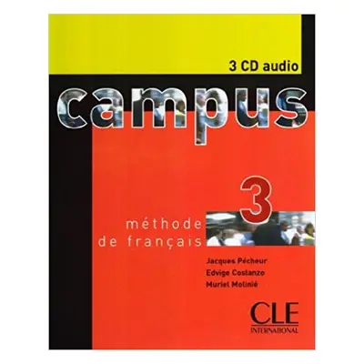 Campus 3 CD audio classe