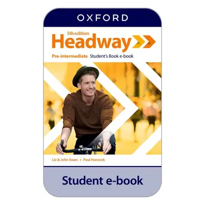 New Headway Fifth Edition Pre-Intermediate Student´s eBook - Oxford Learner´s Bookshelf