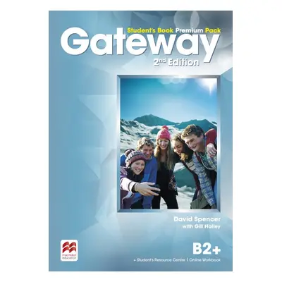 Gateway 2nd Edition B2+ Student´s Book Premium Pack