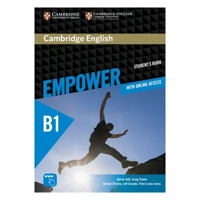 Empower Pre-Interm SB with Online Assessment, Practice and WB