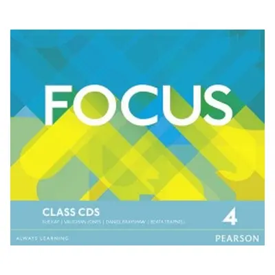 Focus 4 Class CDs