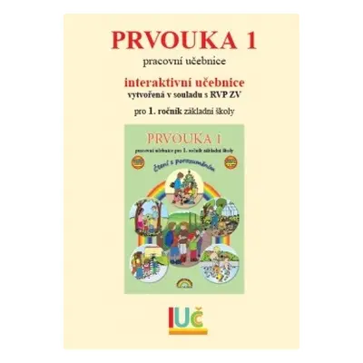 Interaktivní učebnice PRVOUKA 1 (pracovní učebnice) - Nakladatelství Nová škola Brno (11-35-1)