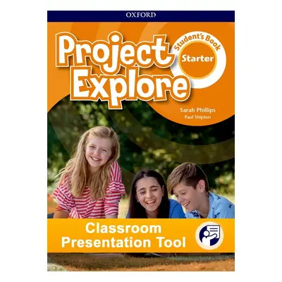 Project Explore Starter Classroom Presentation Tool Student´s eBook (OLB)