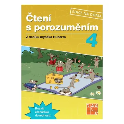 Čtení s porozuměním 4 - pracovní sešit