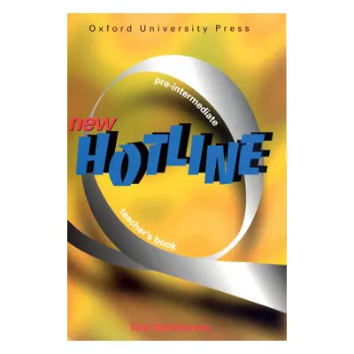 NEW HOTLINE PRE-INTERMEDIATE TEACHER´S BOOK