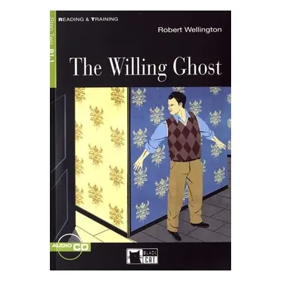 Black Cat THE WILLING GHOST + CD ( Reading a Training Level 2)