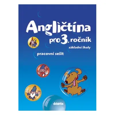 Angličtina - pracovní sešit (3. roč. ZŠ)