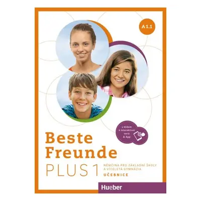 Beste Freunde PLUS A1/1 učebnice s kódem - české vydání