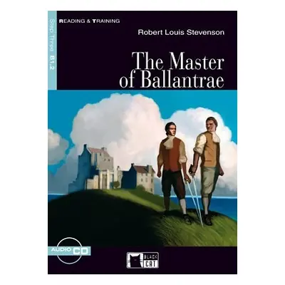 BLACK CAT READING AND TRAINING 3 - THE MASTER OF BALLANTRAE + CD