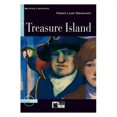 Black Cat TREASURE ISLAND + CD ( Reading a Training Level 3)