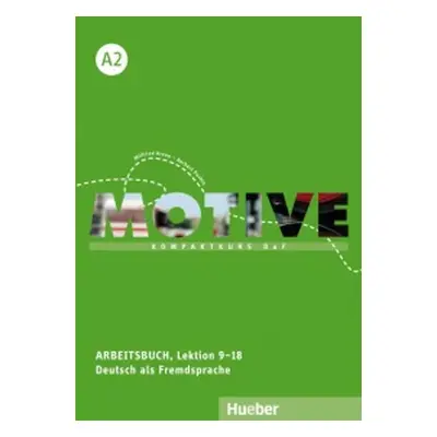 Motive A2 Arbeitsbuch, L. 9-18 mit MP3-Audio-CD