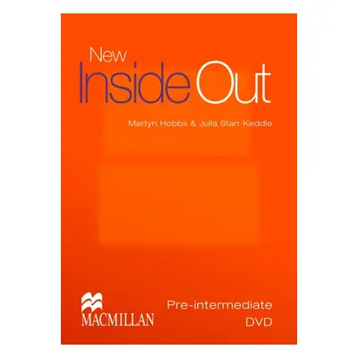 New Inside Out Pre-Intermediate DVD výprodej