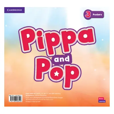 Pippa and Pop Level 3 Posters