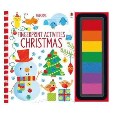 Fingerprint activities Christmas