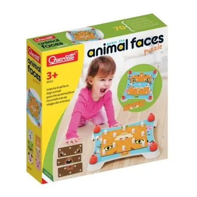 Animal Faces Puzzle