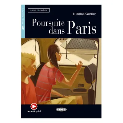 BLACK CAT - Poursuite dans Paris + CD (A2)