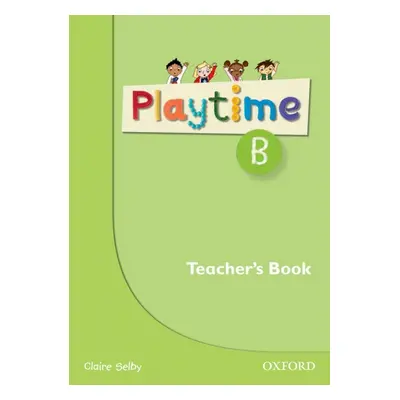 Playtime Level B Teacher´s Book