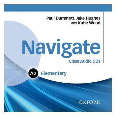 Navigate Elementary A2 Class Audio CD (3)