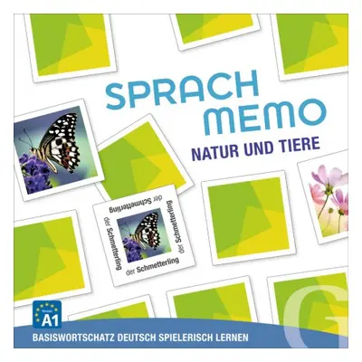 Sprachmemo Deutsch A1 Natur und Tiere