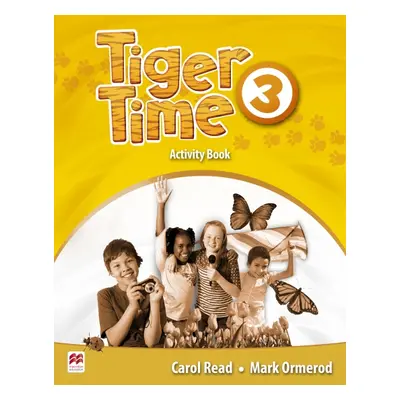 Tiger Time 3 Activity Book