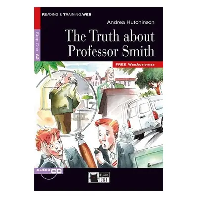 Black Cat THE TRUTH ABOUT PROFESSOR SMITH + CD ( Reading a Training Level 1)