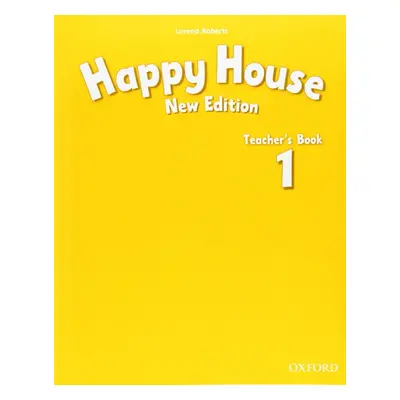 Happy House 1 (New Edition) Teacher´s Book