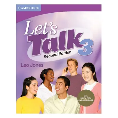 Let´s Talk Second Edition 3 Student´s Book with Digital Pack