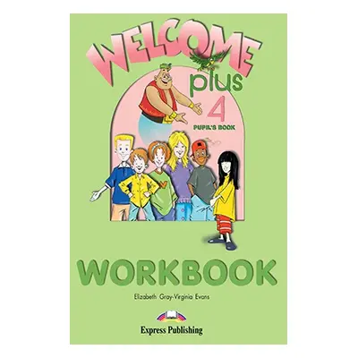 Welcome Plus 4 - Workbook